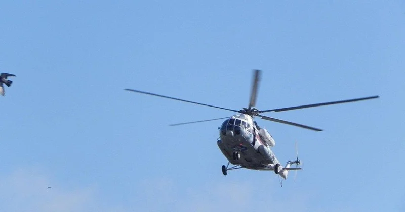 Bakıda güclü yanğın: Helikopter cəlb edildi Video KONKRET