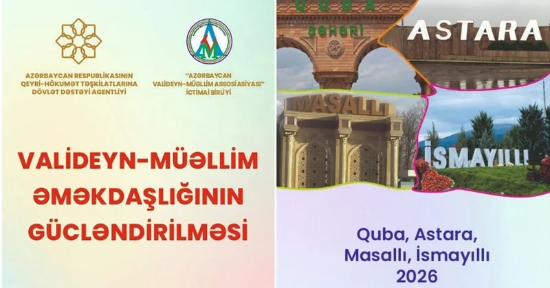 “Valideyn müəllim əməkdaşlığının gücləndirilməsi” layihəsinə start verildi