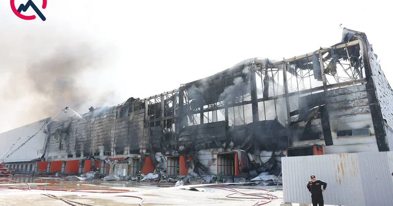 Yanan anbar “Kontakt Home”a məxsusdur Rəsmi Yenilənib