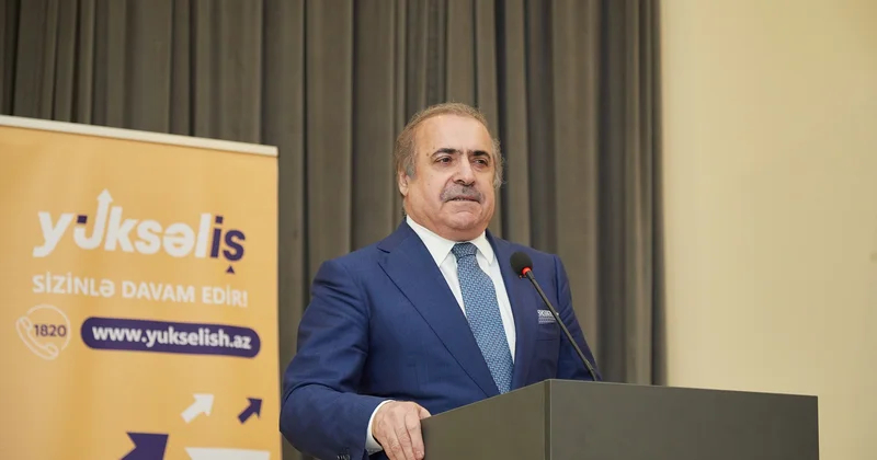 “Yüksəliş” müsabiqəsinin iştirakçıları və qalibləri ilə görüş keçirilib