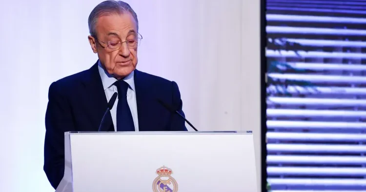 Real ın prezidentindən qalmaqallı açıqlama: “7 çempionluğumuzu əlimizdən alıblar”
