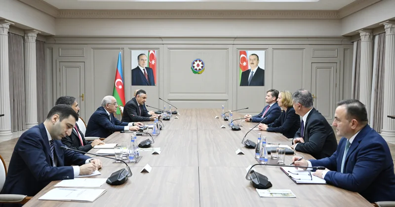Baş nazir Əli Əsədov bp nin nümayəndə heyəti ilə görüşüb