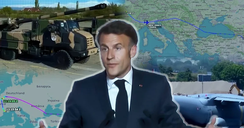 Когда и как это оружие завезли в Армению? След ведёт к бортам Макрона Minval Politika