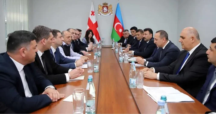 DİN nin nümayəndə heyəti Gürcüstana işgüzar səfər edib