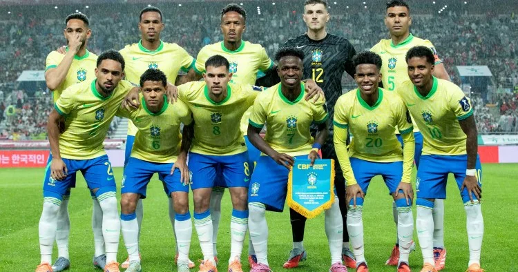 Braziliya millisinin heyəti açıqlandı: 55 futbolçunun adı var