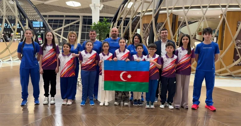 Stolüstü tennisçilər Daşkəndə yollanıblar