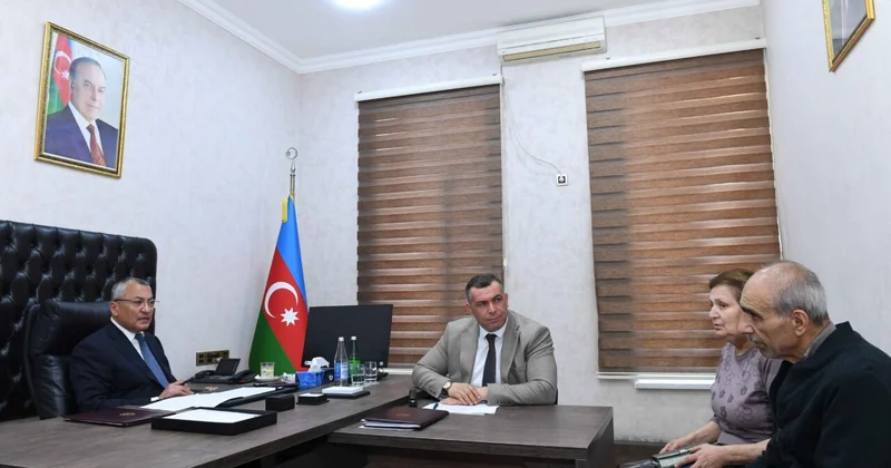 Dövlət Komitəsində vətəndaşların qəbulu keçirilib