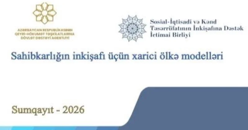 “Sahibkarlığın inkişafı üçün xarici ölkə modelləri” FOTO