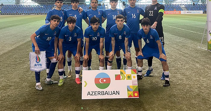 Azərbaycan millisindən qələbə