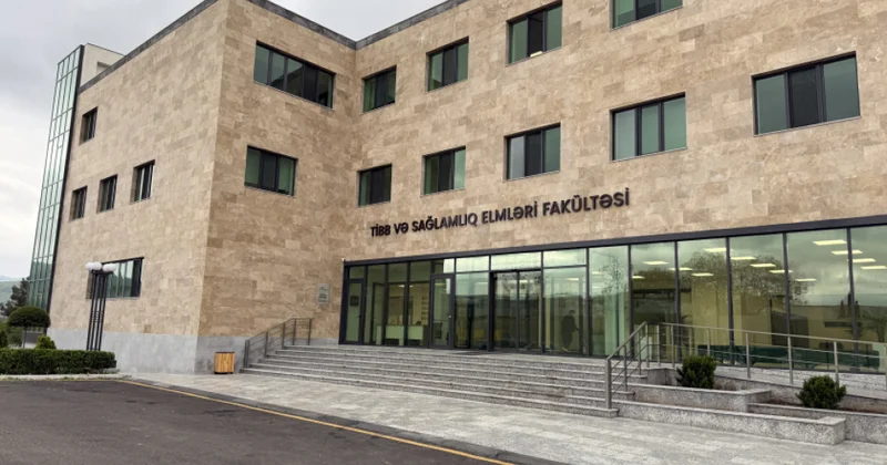 Qarabağ Universitetinin Tibb və sağlamlıq elmləri fakültəsi və Klinikası: Müasir tibb təhsilində yeni model formalaşır