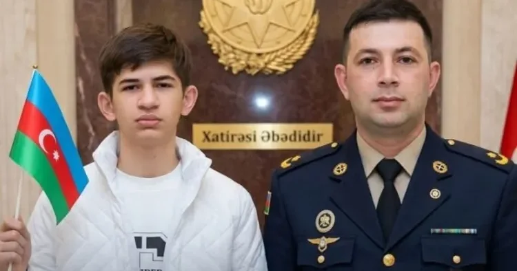 Şəhid övladı imtahanda yüksək nəticə göstərdi