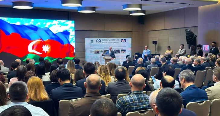 Баку и Ханкенди стали площадкой для крупных медицинских конгрессов с участием экспертов из 15 стран