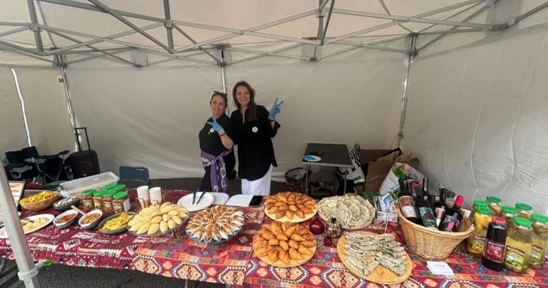 Brüsseldə “Tervuren” festivalında Azərbaycan stendi qurulub