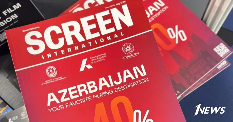 Азербайджан появился на обложке международного издания Screen International