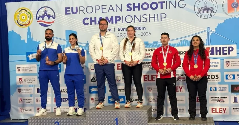 Azərbaycanın güllə atıcısı: “Avropa çempionatında gümüş medal və yeni təcrübə qazandığıma görə sevinirəm”