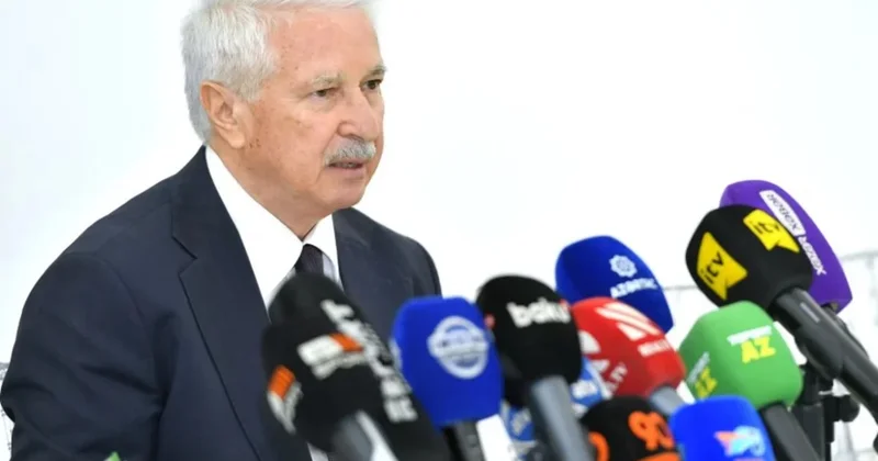 Sahib Ələkbərov: Şüarımız budur: Daim irəli
