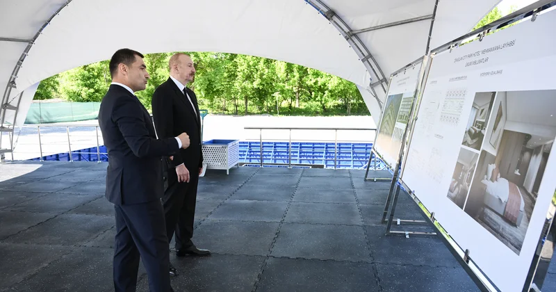 Zəngilanda “City Park Hotel” layihəsi yeni inkişaf mərhələsini gücləndirir POLİTOLOQ DANIŞDI
