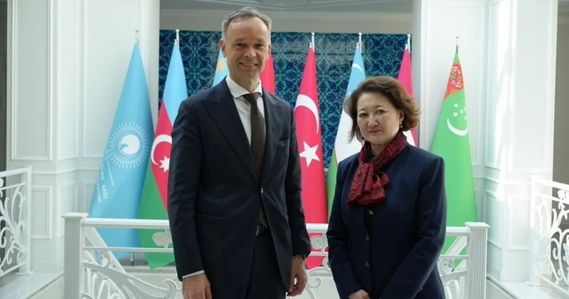 Kestutis Vaşkeleviçus ilə Aktotı Raimkulova arasında görüş keçirilib