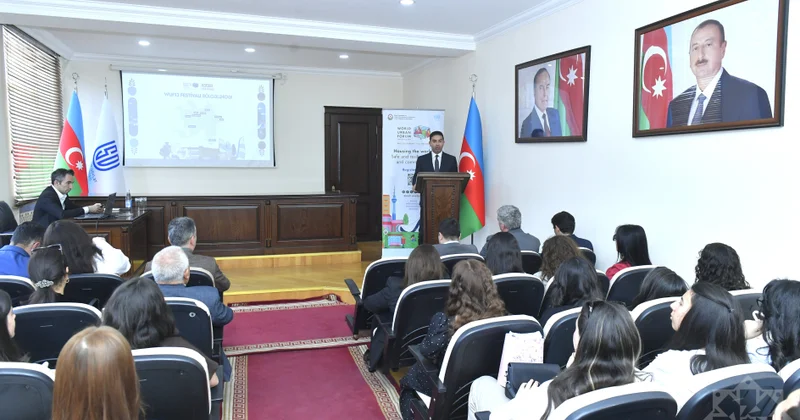 Фестиваль WUF13 в Сумгайыте