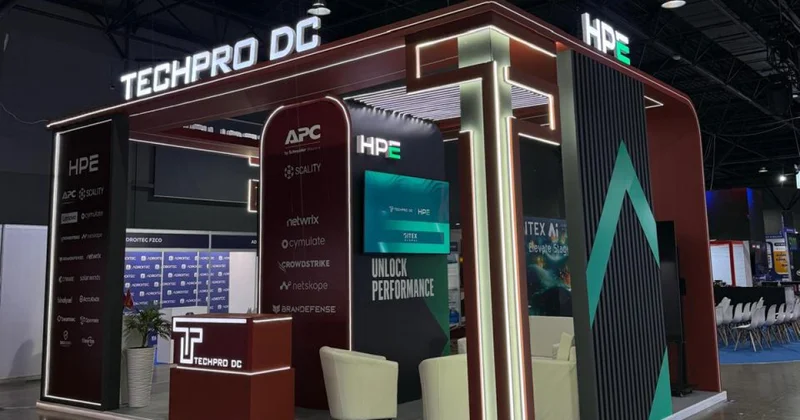Компания Techpro DC на международной выставке GITEX Central Asia and Caucasus Kazakhstan