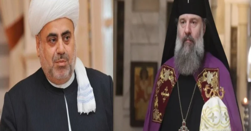 Allahşükür Paşazadə Gürcüstanın yeni patriarxını təbrik edib
