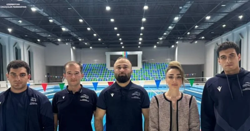 Azərbaycan üzgüçülüyündə yeni rekord qeydə alınıb
