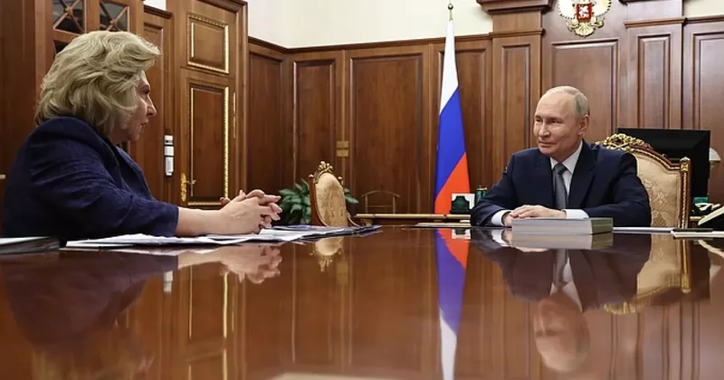 Москалькова покидает пост после отчёта о гуманитарной работе