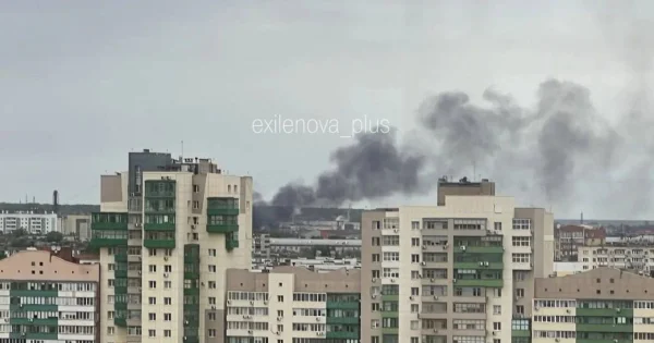 Украина бьет по Оренбургу и Челябинску