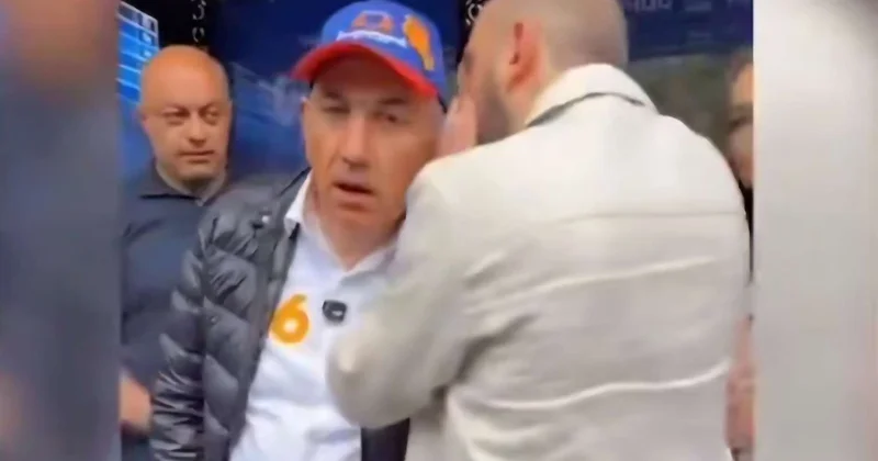 Mirzoyan canlı yayında Paşinyanın qulağına pıçıldadı: "Türklər bu gün..." VİDEO