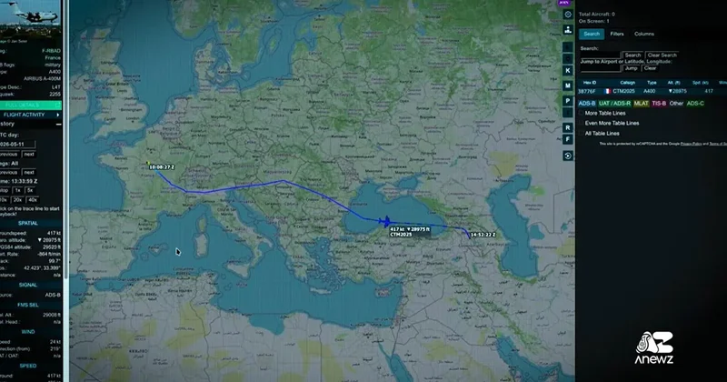 Fransa Çikaqo Konvensiyasını pozaraq Ermənistana hərbi yük çatdırmış ola bilər