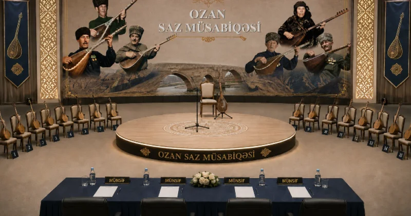 Gürcüstanda ilk dəfə “Ozan saz” müsabiqəsi təşkil ediləcək
