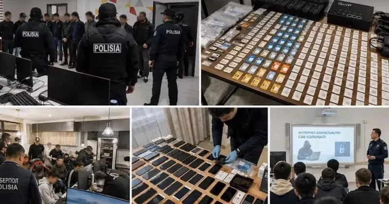 Полиция Казахстана заблокировала тысячи банковских счетов