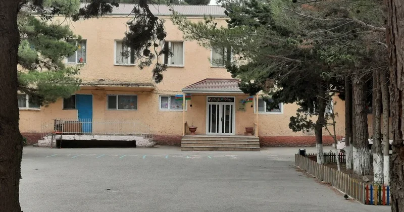 В сумгайытском детсаду обнаружены предметы, похожие на снаряды