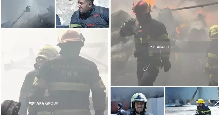 Alovun içində ölümlə üz üzə DANIŞAN ŞƏKİLLƏR