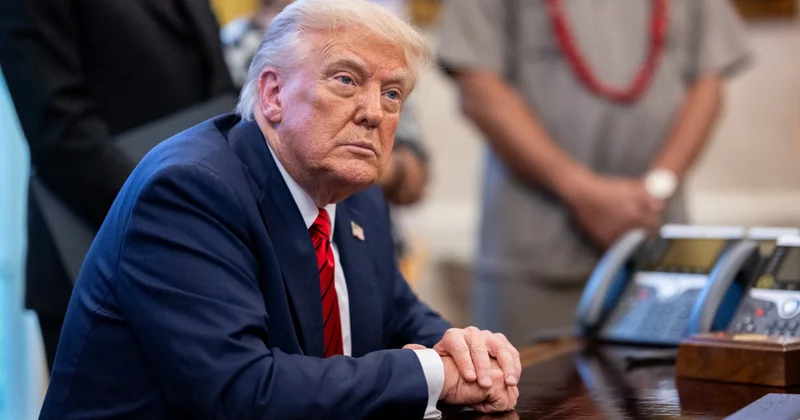 В мире есть две сверхдержавы заявил Трамп