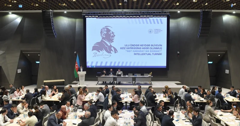 Ümummilli Liderə həsr edilmiş intellektual oyunun qalibləri mükafatlandırılıb