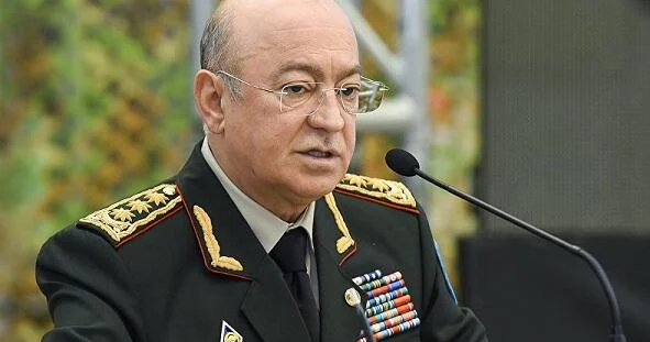 Bakıda güclü yanğın: Nazir hadisə yerindədir Foto