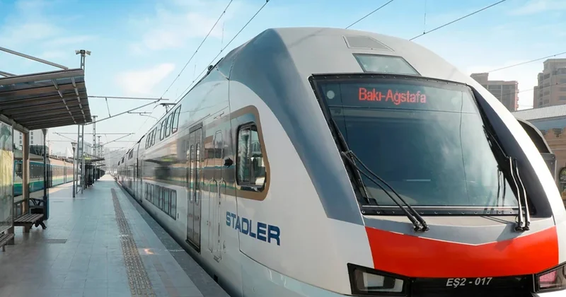 Bakı Ağstafa Bakı marşrutu üzrə əlavə qatar reysləri təyin edilib CƏDVƏL