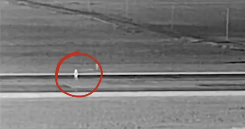 В США самолет сбил человека ВИДЕО