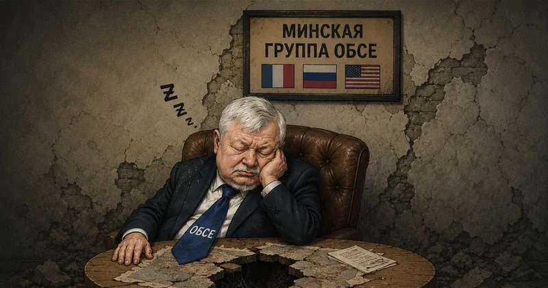 Реквием по Минской группе: Когда декорации сгорели, а актеры разбежались