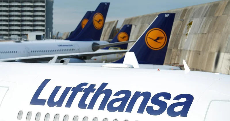 Убыток Lufthansa составил более 600 млн