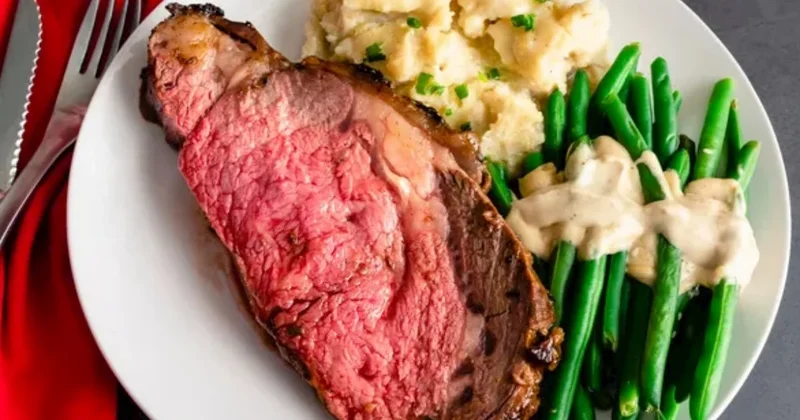 Nə soba, nə də qril: Prime rib belə bişiriləndə yupyumşaq olur