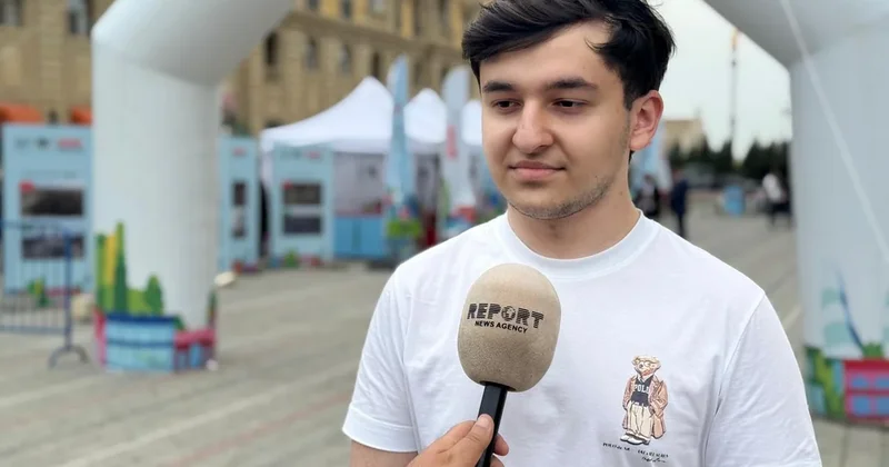 Житель Сумгайыта: WUF13 положительно влияет на общественную жизнь города