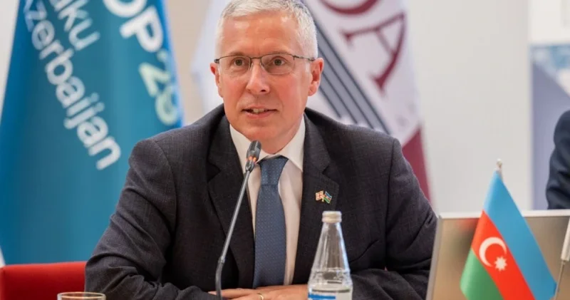 Fergus Auld: Böyük Britaniya bu gün də Azərbaycanda ən böyük xarici investor olaraq qalır