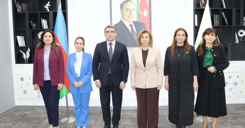 Gənc qızların təhsilinə dəstək layihəsinin beynəlxalq tərəfdaşlarla inkişafı nəzərdən keçirilib