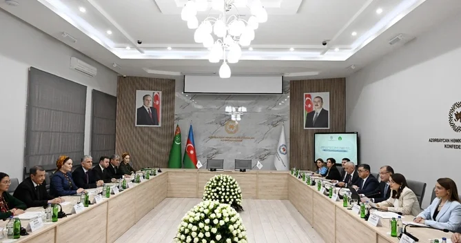 Azərbaycan və Türkmənistan həmkarlar ittifaqları arasında Əməkdaşlıq Memorandumu imzalanıb