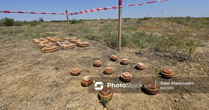 Минная угроза остаётся одной из главных проблем освобождённых территорий Азербайджана