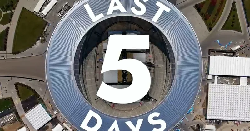 WUF13 ün başlamasına son 5 gün
