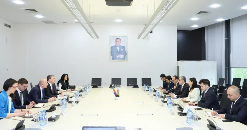 Azərbaycan məhsullarının Serbiya bazarına ixrac perspektivlərinə dair fikir mübadiləsi aparılıb