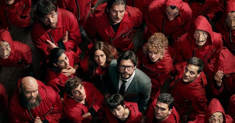 La casa de papel izləyicilərinə şad XƏBƏR